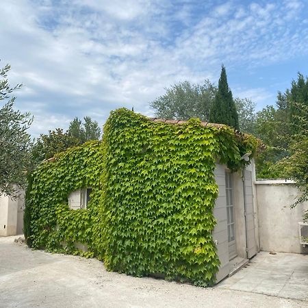 Le Mas Du Chemin : Mas Typique Des Alpilles Paradou Luaran gambar